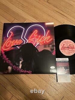 Don Toliver Vinyle LP Dédicacé Love Sick Delux JSA COA Authentifié