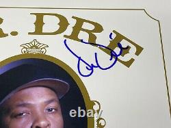 Dr Dre Signé Autographié L'album Du Disque De Vinyle Chronique Lp Nwa Beckett Coa