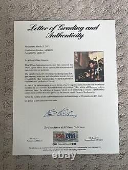 Drake a signé l'album vinyle Take Care autographié Aubrey Graham Psa 10! Dna Coa