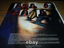 Dream Theater Signé/autographié Album D'enregistrement De Vinyle + Plus Mike Portnoy + 3