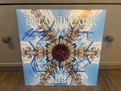 Dream Theatre LP vinyle live signé et autographié Msg X5 John Myung rare en personne