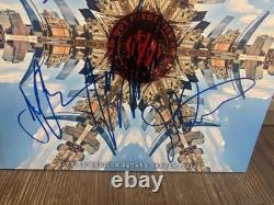 Dream Theatre LP vinyle live signé et autographié Msg X5 John Myung rare en personne