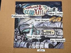 Drive-by Truckers Signé Autographied Vinyl Record Lp Patterson Hood Mike Cooley