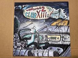 Drive-by Truckers Signé Autographied Vinyl Record Lp Patterson Hood Mike Cooley