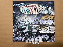 Drive-by Truckers Signé Autographied Vinyl Record Lp Patterson Hood Mike Cooley