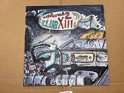 Drive-by Truckers Signé Autographied Vinyl Record Lp Patterson Hood Mike Cooley