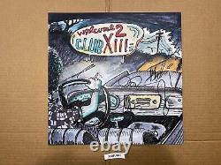 Drive-by Truckers Signé Autographied Vinyl Record Lp Patterson Hood Mike Cooley