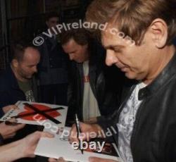 Duran Duran Signé Album Taylor Le Bon Rhodes Autographed Vinyl Photo Proof