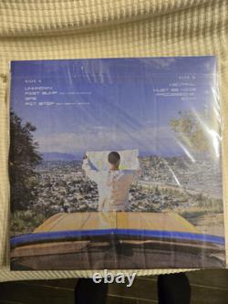 Durand Bernarr En route Vinyle LP signé avec pochette avant dédicacée rare