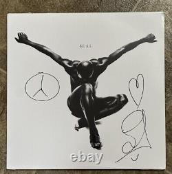 ÉDITION DE LUXE SEAL II Vinyle 2LP SIGNÉ Autographié EN MAIN, ENVOI IMMÉDIAT!