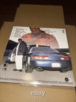 E-40 vinyle LP signé In A Major Way avec certificat d'authenticité Beckett BAS #BG80757