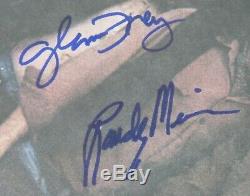 Eagles Signed Autograph Desperado Album Vinyle Lp De 4 Don Henley, Glenn Frey +