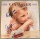 Eddie Van Halen & Alex Van Halen Signé Autographié 1984 Album Du Disque Vinyle Apeca