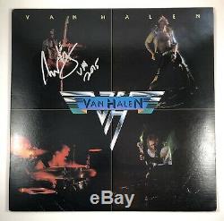 Eddie Van Halen Van Halen Signé Autographié Debut Album Vinyle Coa