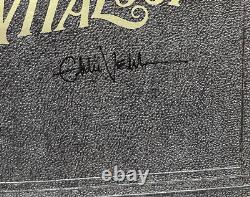 Eddie Vedder Autographié Pearl Jam Vitalogy Vinyl Record Signé En Personne