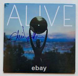 Eddie Vedder Autographied Pearl Jam Single Alive Vinyl Album Signé Beckett Bas
