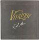 Eddie Vedder Pearl Jam Jsa Signé Album Vinyle Autograph Vitalogie Album Flat