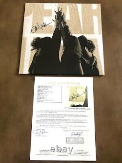 Eddie Vedder Signé Autographed Vinyl Album Pearl Jam Withjsa Full Letter 10 Rare