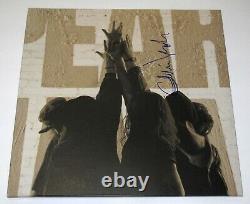 Eddie Vedder Signé Autographied Pearl Jam Ten Vinyl Album Lp Proof Alive Jsa