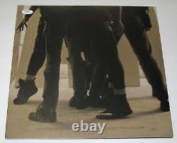 Eddie Vedder Signé Autographied Pearl Jam Ten Vinyl Album Lp Proof Alive Jsa