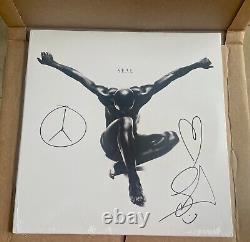 Édition Deluxe du vinyle noir signée 2LP avec dédicaces par SEAL