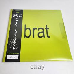 Édition OBI SIGNÉE Charli XCX BRAT Assai #428/500 Vinyle LP NEUF SCELLÉ