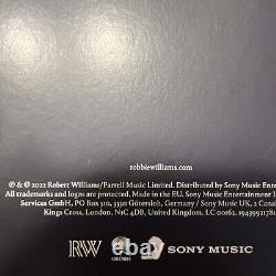 Édition limitée Vinyle noir double signé à la main Robbie Williams XXV Greatest Hits