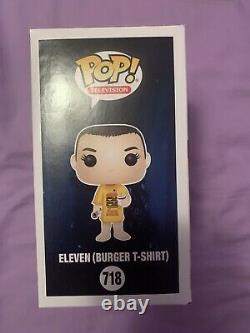 Eleven Funko Pop Signé Et Certifié