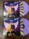 Elton John & Brandi Carte D'art Signée Qui Croît Aux Anges 2 Cartes Lp Signées