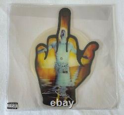 Eminem Autographed 7 Vinyl Middle Finger Signé Sslp20