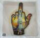 Eminem Autographed 7 Vinyl Middle Finger Signé Sslp20