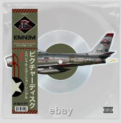 Eminem KAMIKAZE 5ème anniversaire Die Cut 7 Vinyle SIGNÉ AUTOGRAPHIÉ Édition Limitée