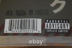 Eminem Kamikaze 5ème anniversaire Die Cut 7 Vinyle signé / autographié Nouveau