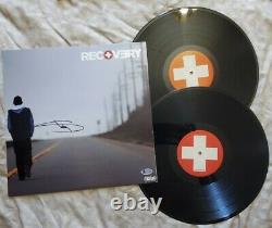 Eminem Signé Récupération Autographiée Vinyl Bas Loa