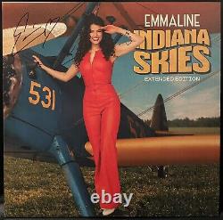 Emmaline CIEUX D'INDIANA Disque Vinyle Rouge Cerise Édition Étendue LP /300