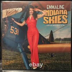 Emmaline CIEUX D'INDIANA Disque Vinyle Rouge Cerise Édition Étendue LP /300
