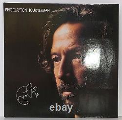 Eric Clapton Autographied Vinyl Record Album Signé Beckett Bas Coa (psa)
