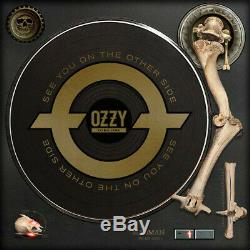 Etanche Ozzy Osbourne See You On The Other Side Vinyl Box Set Autographié Signé