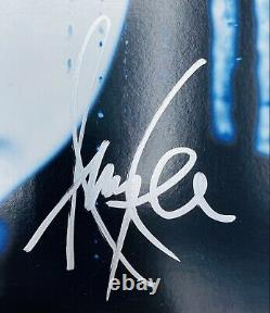 Evanescence Signé Autographié Amy Lee Fallen Colored Vinyl Lp Record
