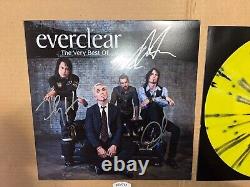 Everclear a signé un vinyle dédicacé LP The Best Of
