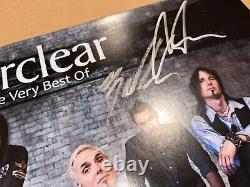 Everclear a signé un vinyle dédicacé LP The Best Of