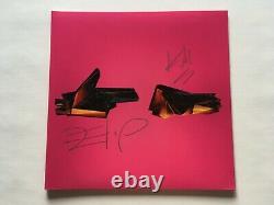 Exécutez Les Bijoux 4 Clear Avec Magenta Colored Vinyl 2xlp + Manche Autographiée