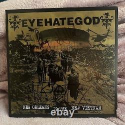 Eyehategod Vinyle Signé La Nouvelle-Orléans Est Le Nouveau Vietnam Lire La Description