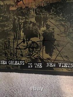 Eyehategod Vinyle Signé La Nouvelle-Orléans Est Le Nouveau Vietnam Lire La Description