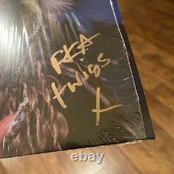 FKA Twigs Caprisongs (Vinyle LP signé qui brille dans le noir) Nouveau Rare et Autographié