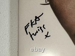 FKA Twigs Vinyle Transparent Milky LP EUSEXUA Signé Autographié LP LIVRAISON RAPIDE