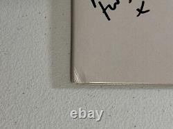 FKA Twigs Vinyle Transparent Milky LP EUSEXUA Signé Autographié LP LIVRAISON RAPIDE