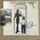 Fleetwood Mac Lindsey Buckingham Signé Autographe Album Vinyle Rumours