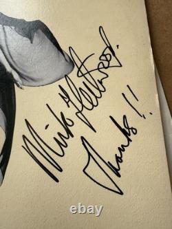 FLEETWOOD MAC Rumours Vinyle LP Signé Par MICK FLEETWOOD. REGARDEZ