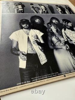 FLEETWOOD MAC Rumours Vinyle LP Signé Par MICK FLEETWOOD. REGARDEZ